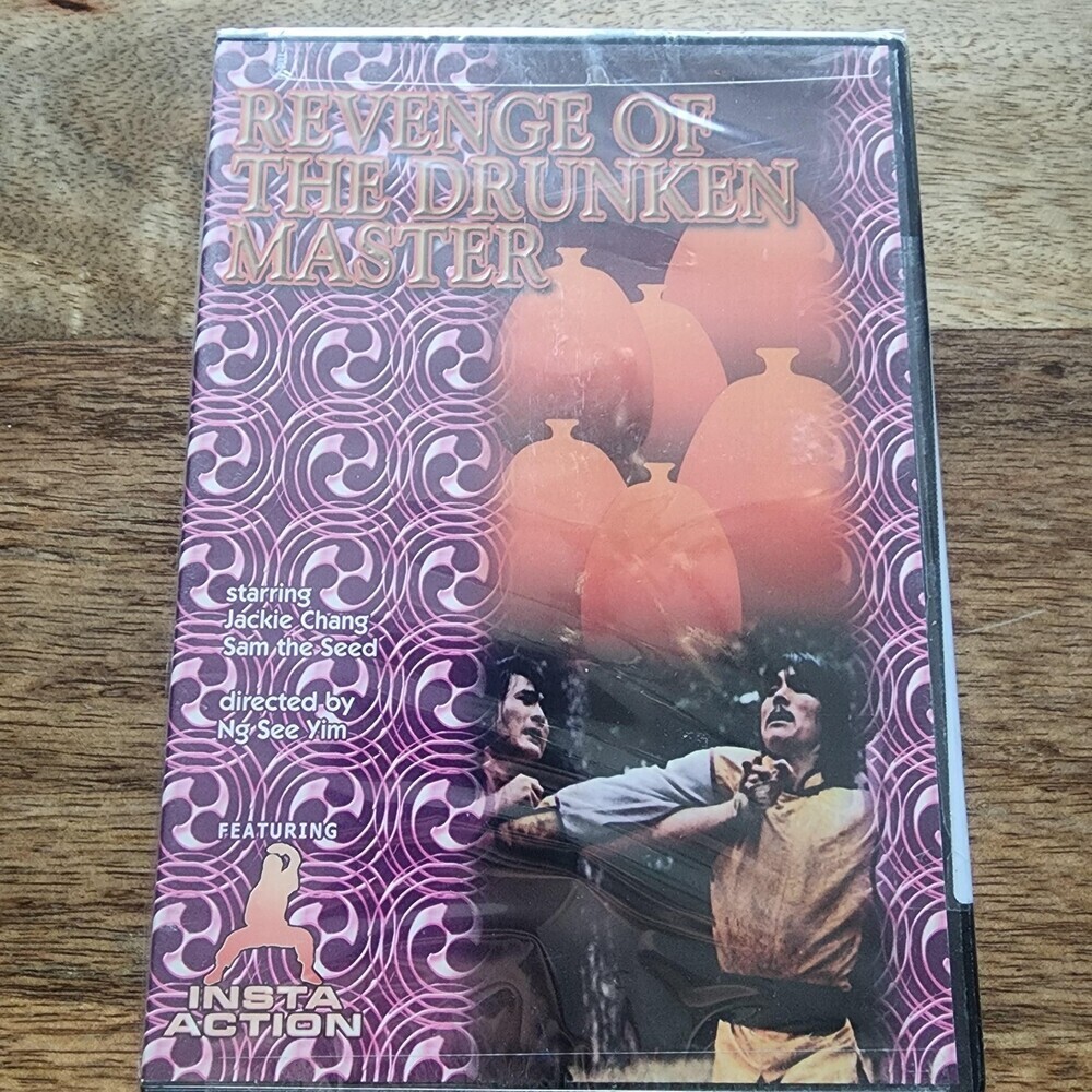 Revenge Of The Drunken Master DVD Jackie Chan VideoAsia Martial Arts Action